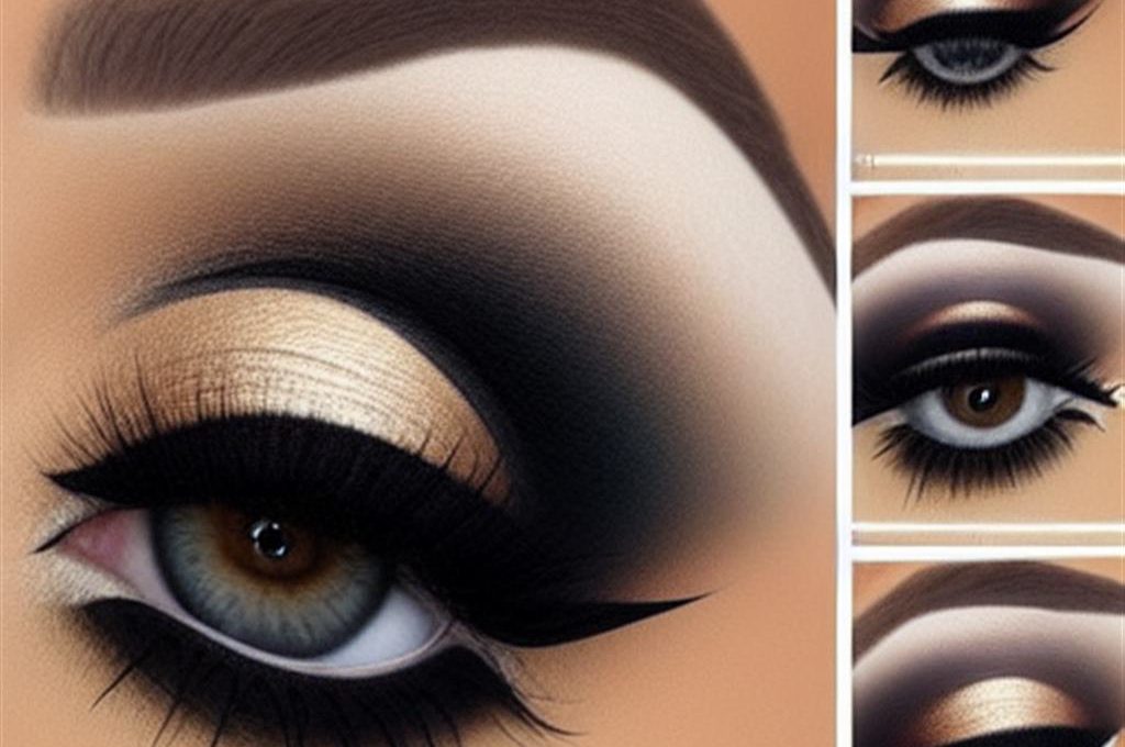 Jak zastosować klasyczny makijaż smokey eye