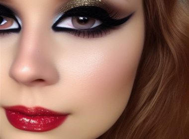 Jak zrobić świąteczny makijaż bez złota i eyelinera